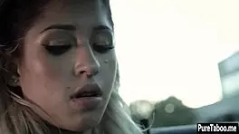 Sexy Blonde Teen 18+ Jumped On A Partners Big Black Dick