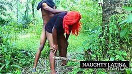 Amateur Big Tits Ebony Milf Feels Intense Pleasure Riding African Bbc