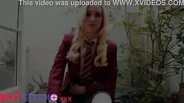 “British blonde student smoking joi for you”