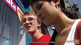 i watches my girlfriend get fucked by muscular stranger