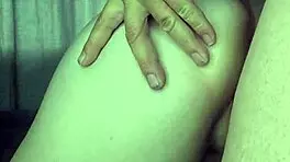 Eighteen year old gets close up creampie