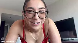 Madison Wilde's erotic POV magic with Brad Newman