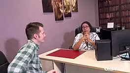 I testin' sam bourne's lust as bbw boss cassie hill