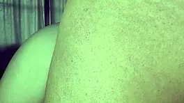 Eighteen year old gets close up creampie