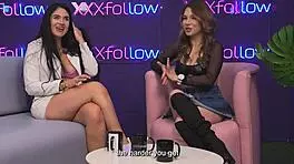 I, Estella Osorio, this milf colombiana, I fucks the shy boy in xxxfollow podcast with Dani Ortiz, oh god.