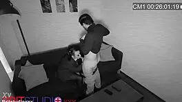 College student in uniform endures intense fucking and facial cumshot