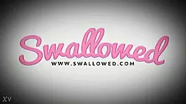 holly hendrix angel smalls and lily jordan are natural born spit swappers