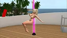 Kassie of Club Camel Toes the Home of the Porno Stars