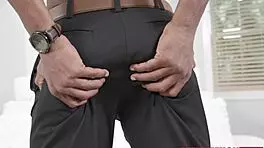 Ada Vera In Black Lace Fucking Stretchs Cock In Lustful Heat