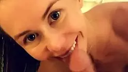 Amateur Morning Quickie Involves Oral And Swallowing