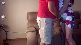 Young Asian babe gets cumshot