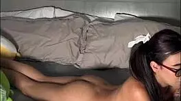 MYA PETITE 18+ GETS PUSSY FILLED WITH BWC CUM IN LATINA CASTING