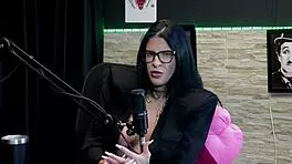 Slutty Stripper Shows Big Tits And Wet Pussy After Swallowing Cum - Leticia Braga