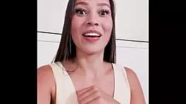 i feel that curvy latina fucking her spying neighbor hard in doggy