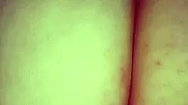 Culona latina rides dildo in bathroom orgasm