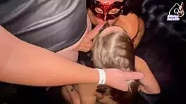 Wives Cheat On Cuckold Husbands In The Glory Hole