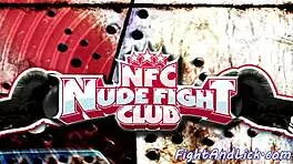 busty babe fingers cute teen after wrestling match in the ring, exploring shaved pussies with licks and fingering