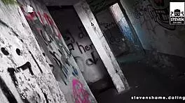 Lullu Gun Sucks Dick And Gets Boned By Porn Stud In Abandoned Railway Area Until Cum