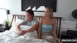 Blake Blossom's princess creampie fun 😍