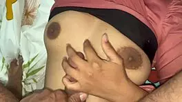 Virgin girlfriend gets accidental anal penetration in intense session