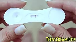 creampie loving young adult rides dick and gives blowjob in hardcore scene