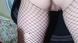 Young Babe Plays With Toy