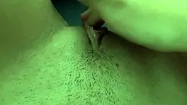 Young Babe Fingers Herself In Dorm Room