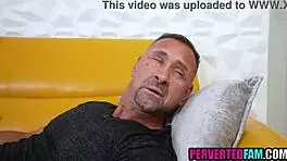 Naughty Stepdaughter Spanked Then Fucked By Step Dad