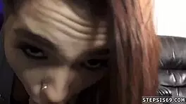 shower teen 18+ shaving and see my orgasm sucking stepbros banana