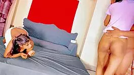 amazing hardcore sex with horny ex girlfriends, best ffm ever 😍