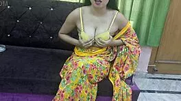 hot bad girl found seduced fucked hard by step brother friend in desi hindi audio