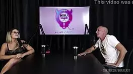 Compilados Do Matheus Caetano No Bora Cast Com Bruna Carlos - Parte 3 Watch On Sheer Red