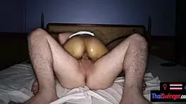 Cute asian teen amateur gives thai sex massage with happy ending