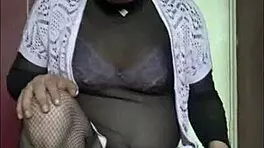 Bisexual crossdresser takes deepthroat cumshot after hard asshole fucking