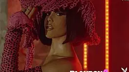 Petite black teen 18+ precious milan posing in lingerie and sweet ebony babe exposed hot body