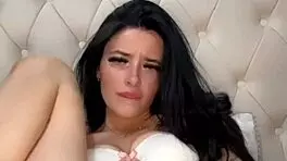 i masturbated so horny as british slut on webcam