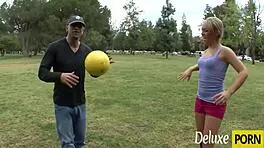 Ally Kay Takes Big Cock in Tight Teen Pussy