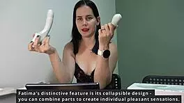 Anna Unboxes And Tests The Svakom Beyourlover Vibrator!