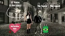 Tourist meets hot slut in roraima brazil!