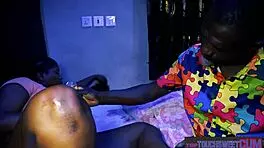 School Nurse Seduces Young Neighbor For Quick Fuck