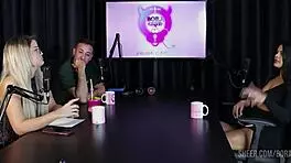 Val Mineirinha's Bora Cast Compilations with Bruna Carlos on Sheer Red