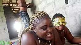 She asked, Can I fuck your husband? in a provocative way.