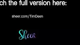 Call Me Anytime, My Device Satisfies Her in 4K HD with Tim Team