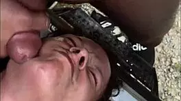 Busty Petite 18+ Real Hooker Cumshot Compilation, Getting Facials And Cum On Ass