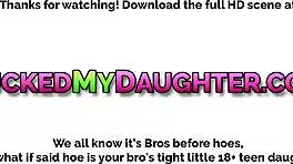 Horny boyfriend dives into threesome with Rachel Starr and Sally Squirt