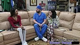 I felt nervous during my first gyno exam.