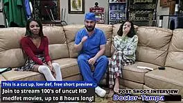 I felt nervous during my first gyno exam.