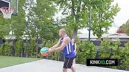 Petite Teen Sia Wood Asks Friend For Basketball Lesson In Exchange For Hot Fuck