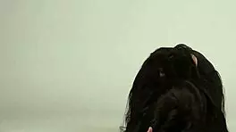 Inna Akkorova Stretches Flexible Body in Acrobatic Gymnastics Routine