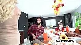 Feasting on Food and Cock on Thanksgiving